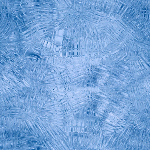 Frosted Shower Screener™ decorative film for glass showers